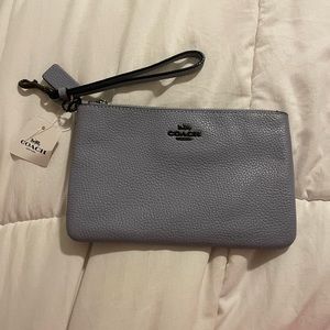 Coach Wristlet in Twilight